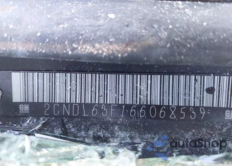 2006 Chevrolet Equinox Lt from USA, damaged, VIN 2CNDL63F166068539